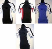 Rash Guard Short Sleeve  "Unisex Design" Dark Navy Blue w/White  Size XXXL 