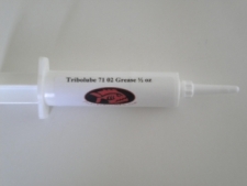1/2 Oz Tribolube 71 02 Grease SYRINGE Package