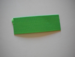 2 Inch Nylon Webbing  Nitrox GREEN