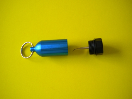 AluminumTankwpickSplitRingBLUE