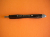 Graphite Lead Pencil with 3 feet 1/8" Inch Black Bungee