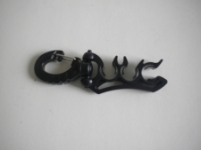 Hose Holder w/Swiveling body