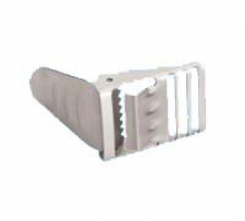 Stainless Steel 3 slot Buckle Straight Style