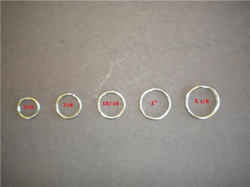 118InchSSSplitRing304SS