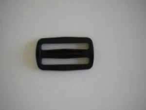 1 1/2" Inch Plastic Slider No Teeth "smooth"   Heavy Duty Type - Product Image