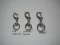 1 1/8" Swivel Bolt Snap SS "Heavy Duty/Round Eye"
