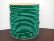 New! 1/4" Bungee Cord 50 Foot Roll in "GREEN" ...Commercial Grade