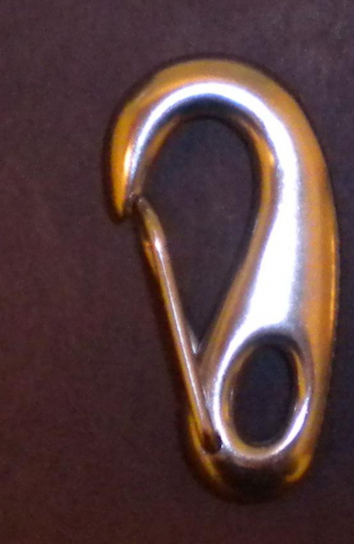 1716InchStainlessSteelswinglatchhook