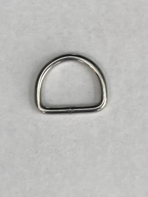 1" D-Ring Thin 4mm - Product Image