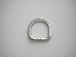 1" Flat Style D-ring Short - Product Image