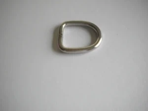 1" Long D-Ring - Product Image