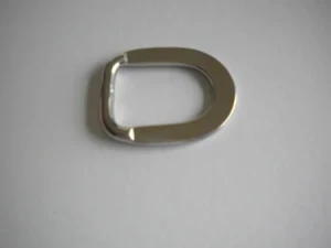 1" Flat Style D-Ring Long 