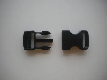 1.0inchplasticCompletemalefemalesnapClip