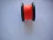 100ft PVC Coated Stainless Steel Finger Spool w/ Orange Line! "2 ONLY!"