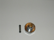 Pony Bottle Gauge w/ Stem in PSI
