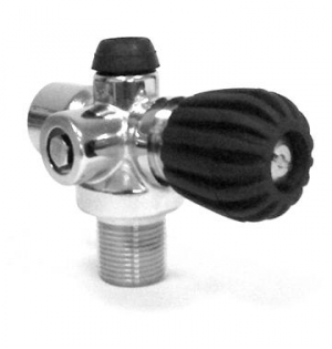 RebreatherValveBLACKHandwheel