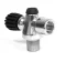 Rebreather Valve BLACK Handwheel