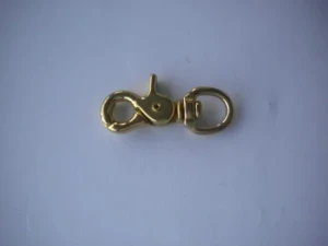 1/2" - 2 1/2" Trigger Snap BRASS - Product Image