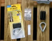 1/2" Eye Splice Thimble Kit "Black Kit" - Product Image