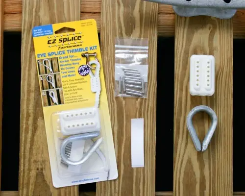 12EyeSpliceThimbleKitWhiteKit