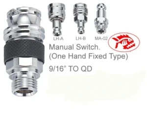 SeaQuest Style QD Locking Ring Adapter "AB04" - Product Image