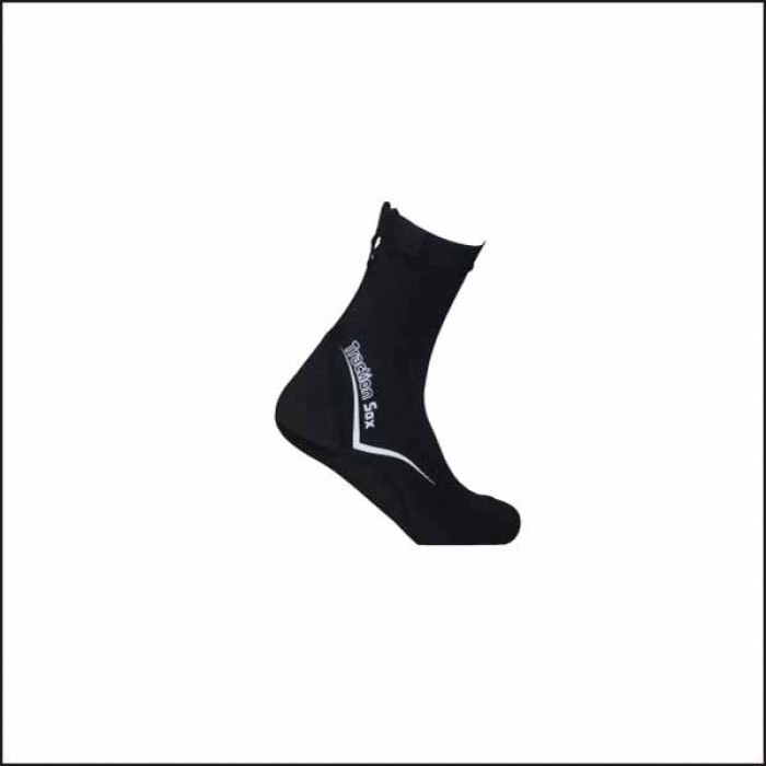 TractionSocksBlackColorSizeX-Large