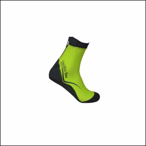 TractionSocksYellowColorSizeM