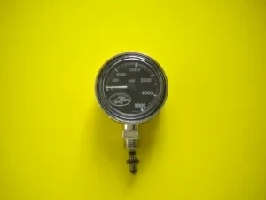 HOG 1.5" Inch Black Face BAR Spg w/ One Spool Included - Product Image