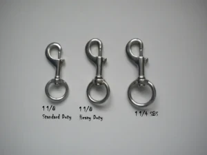 1 1/4" Swivel Bolt Snap SS - Product Image
