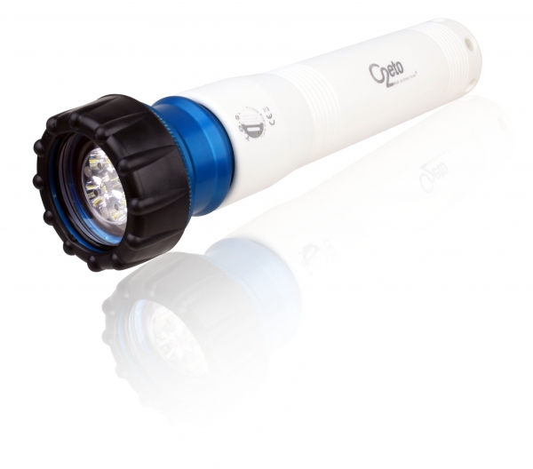 KaplanScubaCetoII420LumenBack-UpLight7Left
