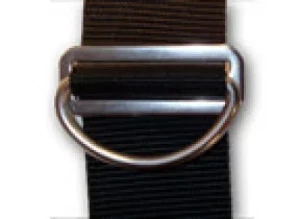 Low Pro 2" Inch Wide D' Ring Only! "Does not include slider" - Product Image