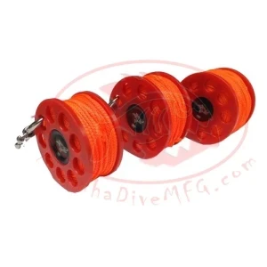 Hog Revolve Reel  75 foot length "Just a few left of these!" - Product Image