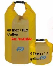 5 Liter / 1.3 gallon Drybag "Yellow" - Product Image