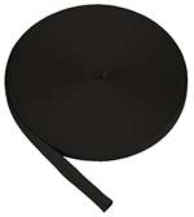 34InchCommercialGradeTubularWebbing-BLACK
