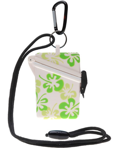 FlowerSurfCaseGREEN