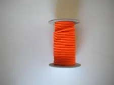 100 Foot Roll 3/16" Bungee Shock Cord "Neon Orange!" Commercial Grade - Product Image
