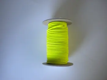 100FootRoll316BungeeShockCordNeonYellowCommercialGrade