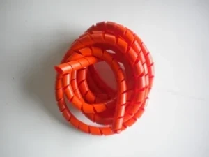 Spiral RED Hose Wrap by the FOOT! - Product Image