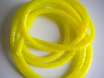 SpiralYELLOWHoseWrapbytheFOOT