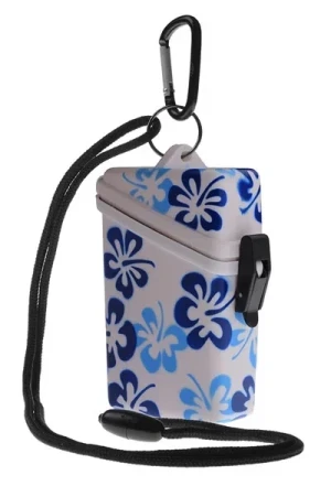Flower Keep It Safe Case BLUE - Product Image