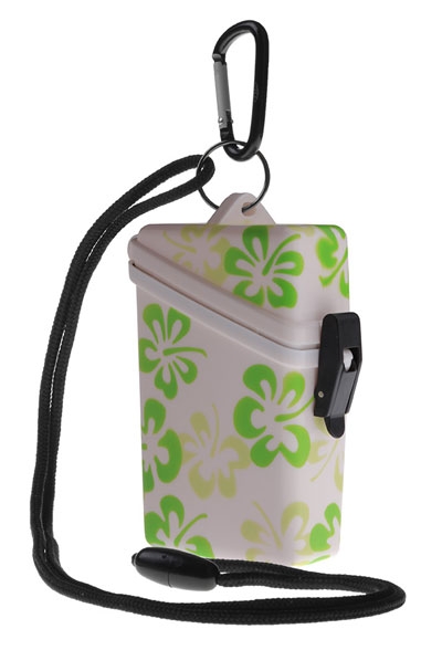 FlowerKeepItSafeCaseGREEN