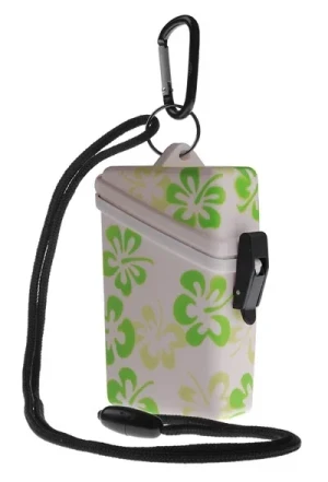 Flower Keep It Safe Case GREEN - Product Image