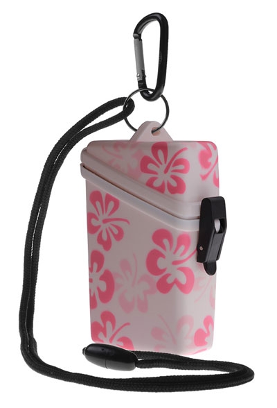 FlowerKeepItSafeCasePINK