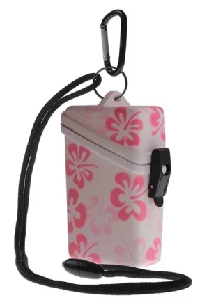 Flower Keep It Safe Case PINK - Product Image