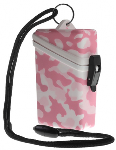 CamoKeepItSafeCasePINK