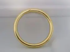 1 1/2" Inch Brass Ring - Product Image