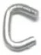 1/4" Stainless Steel Bungee Attachment Clamps "Select piece packs" **RS250**