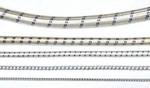 716WhiteBlueStripBungeeCordSpecialColorStripe