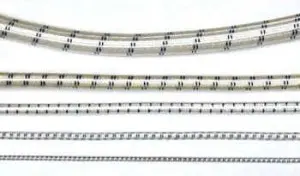 716WhiteBlueStripBungeeCordSpecialColorStripe