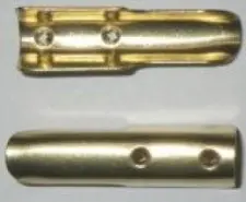  3/16"  Brass Barb Tips -100 Pack - Product Image